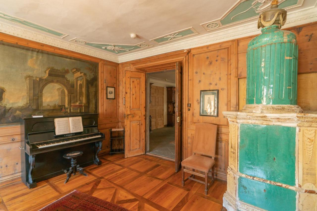 Hotel Palazzo Salis Soglio Kültér fotó