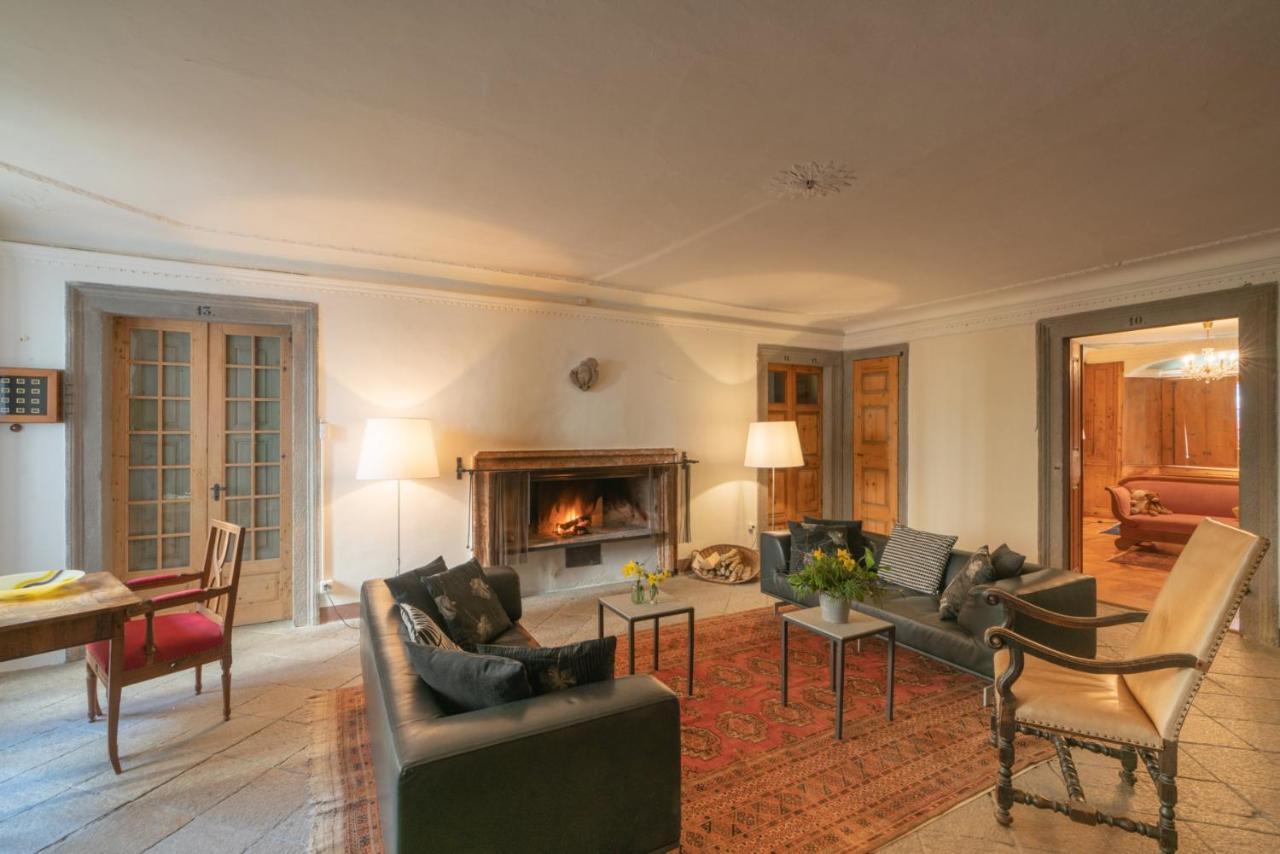 Hotel Palazzo Salis Soglio Kültér fotó