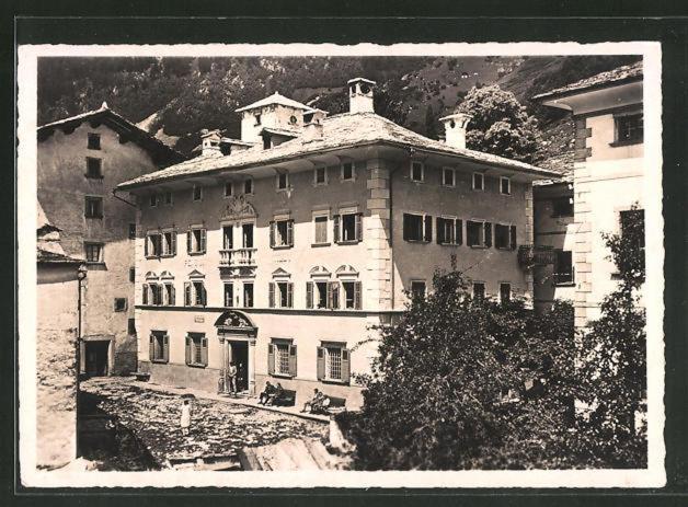 Hotel Palazzo Salis Soglio Kültér fotó