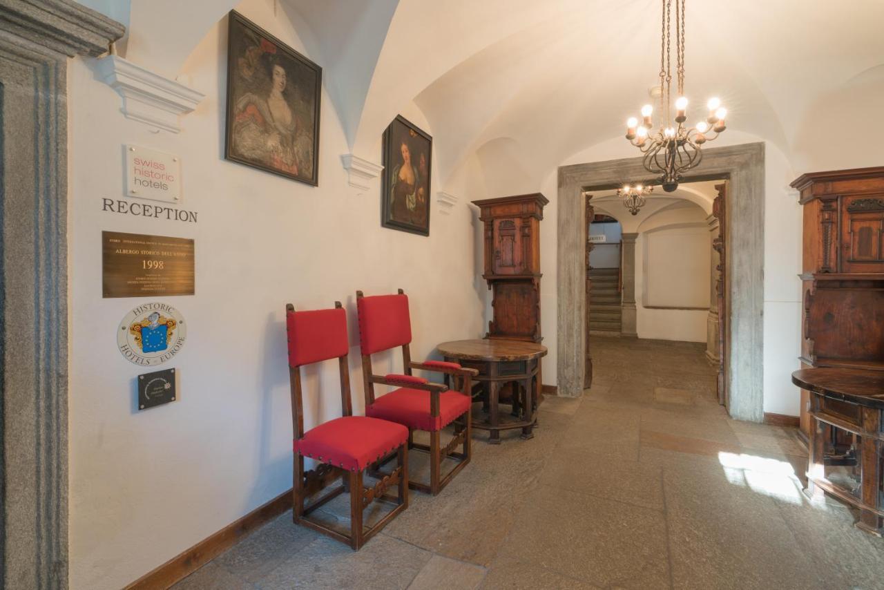 Hotel Palazzo Salis Soglio Kültér fotó